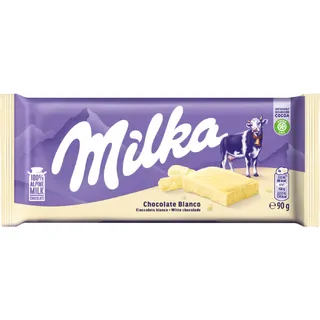 Milka Chocolade reep wit