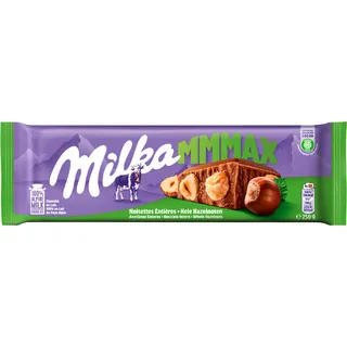 Milka Mmmax chocoladereep hazelnoot