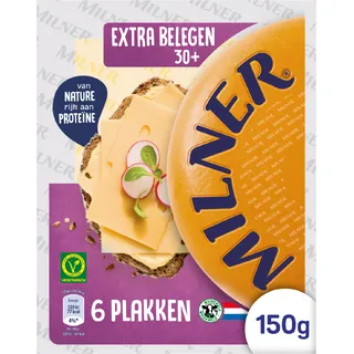 Milner Extra belegen 30+ plakken