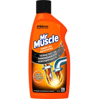 Muscle Mr Muscle Power Gel Ontstopper