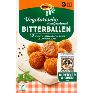 Mora Vegetarische draadjesvlees bitterballen