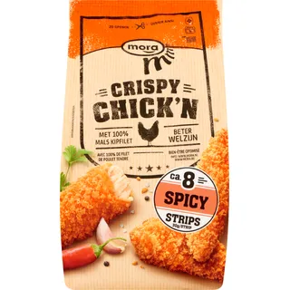 Mora Crispy chick'n spicy strips