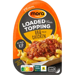 Mora Loaded friet BBQ