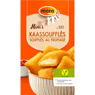 Mora Mini's kaassoufflés 12-pack