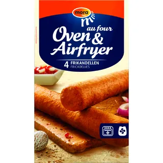 Mora Oven & airfryer frikandellen 4-pack