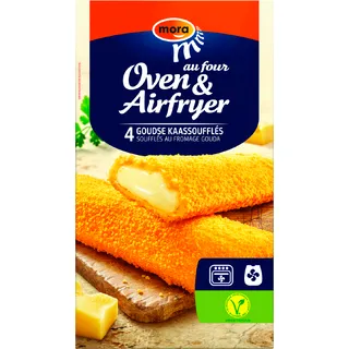Mora Oven & airfryer goudse kaassoufflés