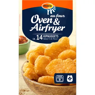 Mora Oven & airfryer kipnuggets