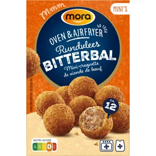 Mora Oven & airfryer rundvlees bitterballen