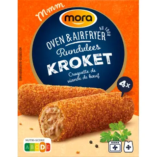 Mora Oven & airfryer rundvlees kroketten