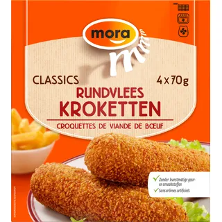 Mora Classics Rundvlees Kroketten 4-pack
