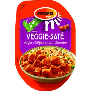 Mora Veggie sate in pindasaus
