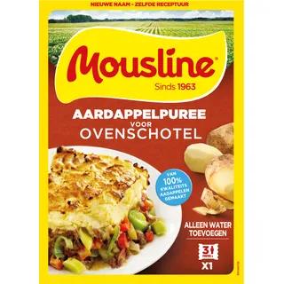 Mousline Aardappelpuree voor ovenschotel