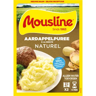 Mousline Aardappelpuree naturel