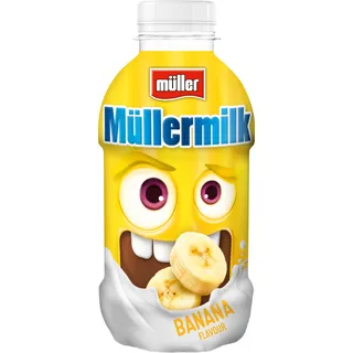 Müllermilk Müller Mullermilk banaan smaak