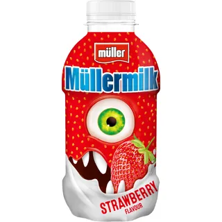 Müllermilk Müller Mullermilk aardbeismaak