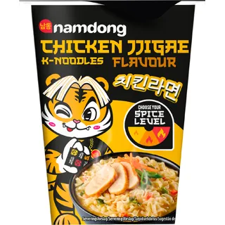 Namdong Chicken jjigae k-noodles