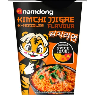 Namdong Kimchi jjigae k-noodles flavour