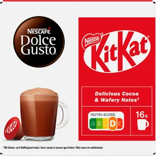 Nescafé Nescafé Dolce Gusto Kitkat capsules