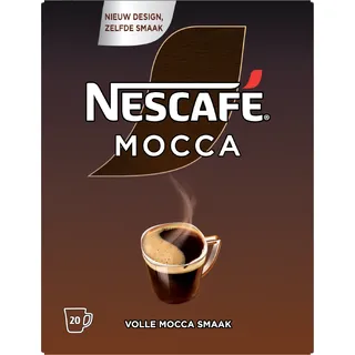 Nescafé Nescafé Mocca oploskoffie