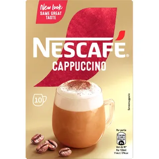 Nescafé Nescafé Cappuccino oploskoffie