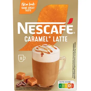 Nescafé Nescafé Caramel latte oploskoffie