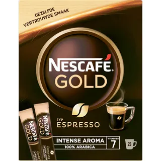 Nescafé Nescafé Espresso original oploskoffie