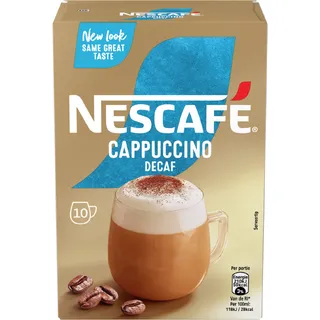 Nescafé Nescafé Cappuccino decaf oploskoffie