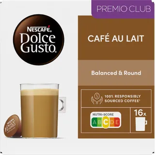 Nescafé Nescafé Dolce Gusto Café au lait capsules