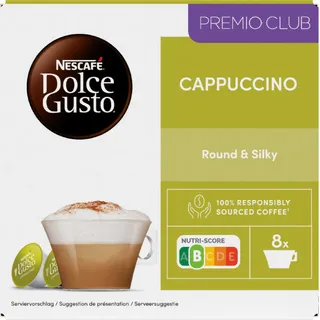 Nescafé Nescafé Dolce Gusto Cappuccino capsules