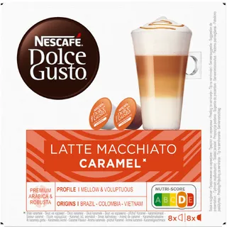 Nescafé Nescafé Dolce Gusto Macchiato caramel capsules