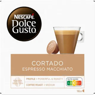Nescafé Nescafé Dolce Gusto Cortado macchiatto capsules