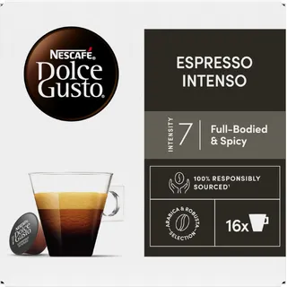 Dolce gusto Nescafé Dolce Gusto Espresso intenso capsules