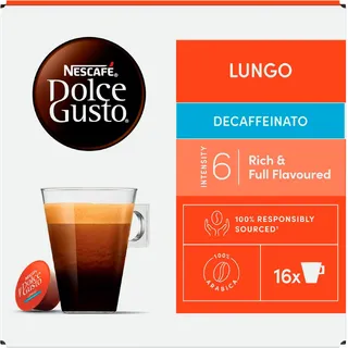 Nescafé Nescafé Dolce Gusto Lungo decaffeinato capsules