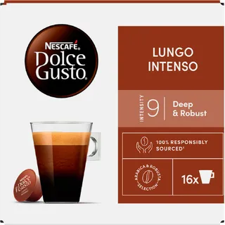 Nescafé Nescafé Dolce Gusto Lungo intenso capsules