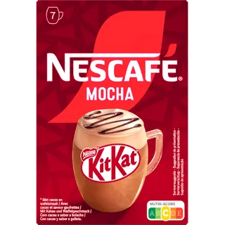 Nescafé Nescafé Mocha kitkat oploskoffie