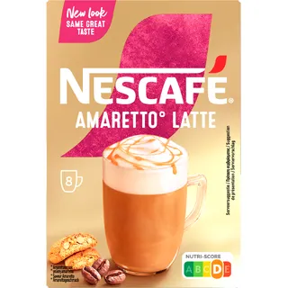 Nescafé Nescafé Amaretto latte oploskoffie