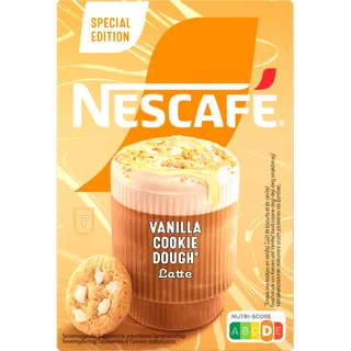 Nescafé Nescafé Mixes vanilla cookie dough oploskoffie