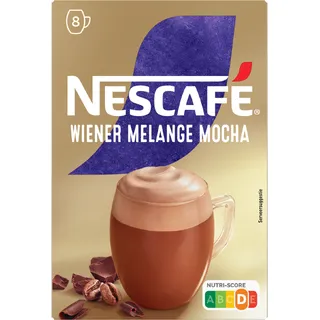 Nescafé Nescafé Wiener melange mocha oploskoffie