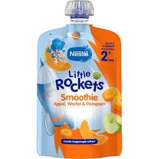 Nestlé Nestlé Little Rockets Knijpfruit pompoen