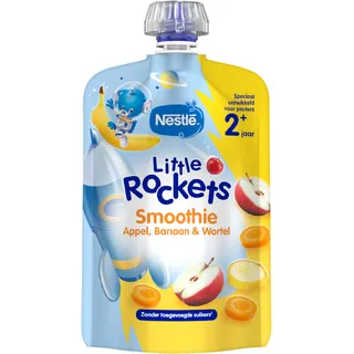 Nestlé Nestlé Little Rockets Knijpfruit banaan