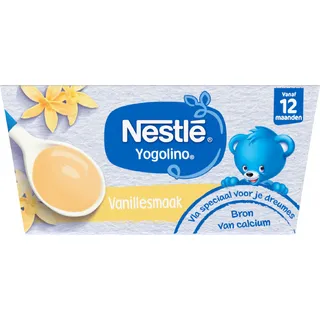 Nestlé Nestlé Yogolino vanillesmaak