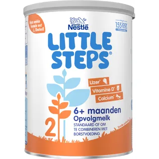 Little Steps Nestlé Little steps 2 opvolgmelk