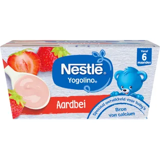 Nestlé Nestlé Yogolino aardbei