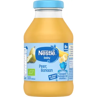 Nestlé Nestlé Babysap peer banaan