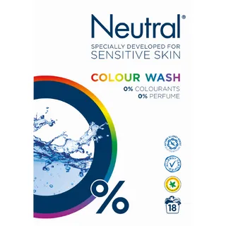 Neutral Parfumvrij waspoeder kleur