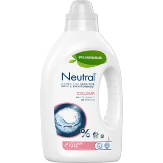 Neutral Wasmiddel colour sensitive skin