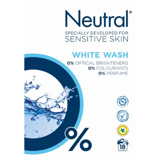 Neutral Parfumvrij waspoeder witte was