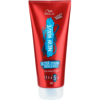 Newwave Wella New Wave Ultra Strong Rock & Hold Gel