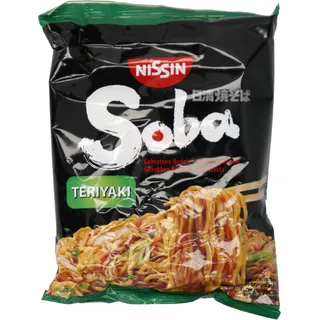 Nissin Soba noodles teriyaki