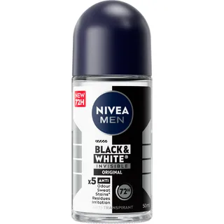 NIVEA Men black & white deodorant roller